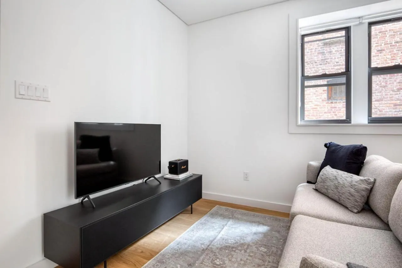 Daire Soho 1Br W Outdoor Space In-Unit Wd Nyc-1143 New York