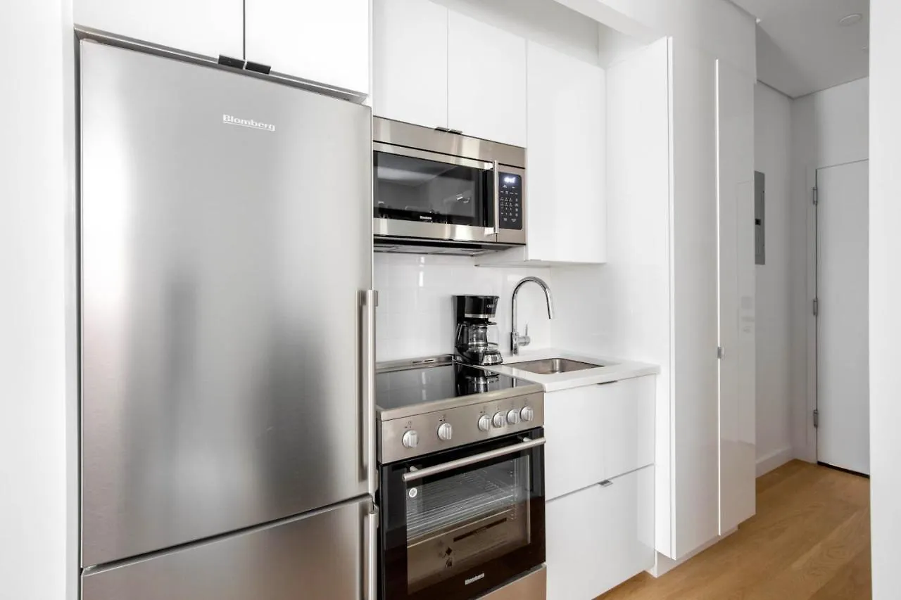 Soho 1Br W Outdoor Space In-Unit Wd Nyc-1143 New York Daire