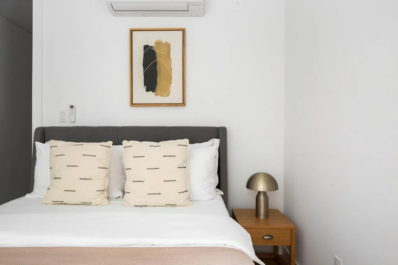 Soho 1Br W Outdoor Space In-Unit Wd Nyc-1143 New York