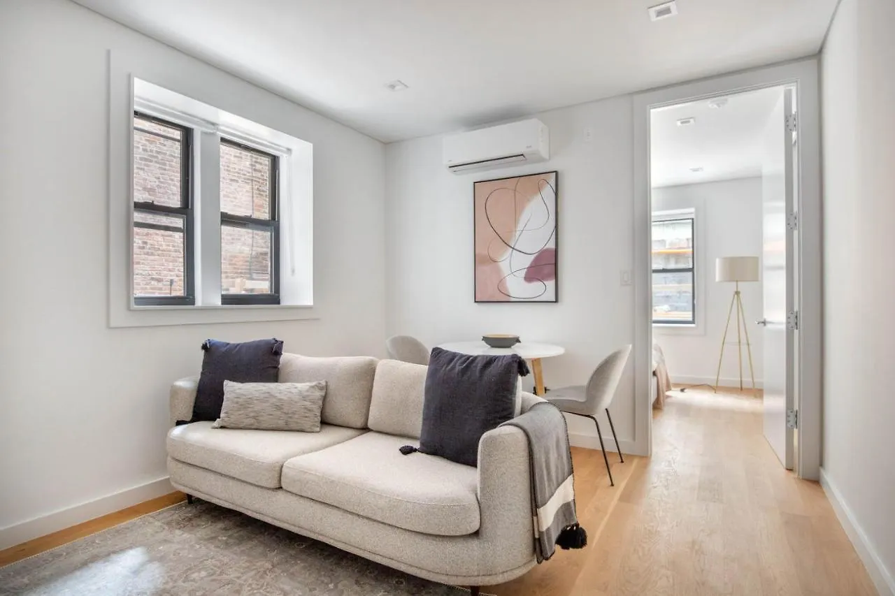 Soho 1Br W Outdoor Space In-Unit Wd Nyc-1143 New York